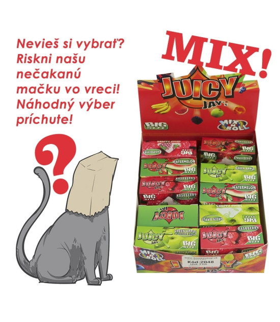 Juicy Jays' Rolls – zufällige Geschmacksmischung