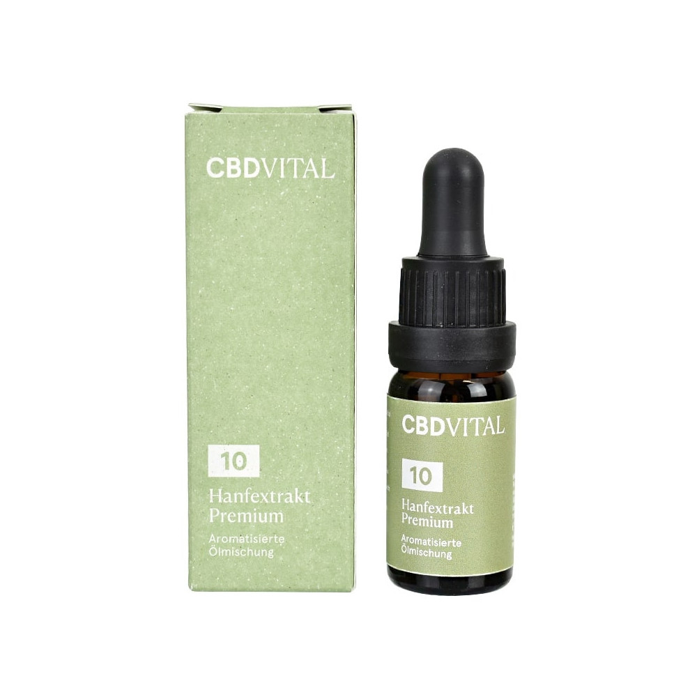 CBD-Öl CBD Vital 10% 10 ml