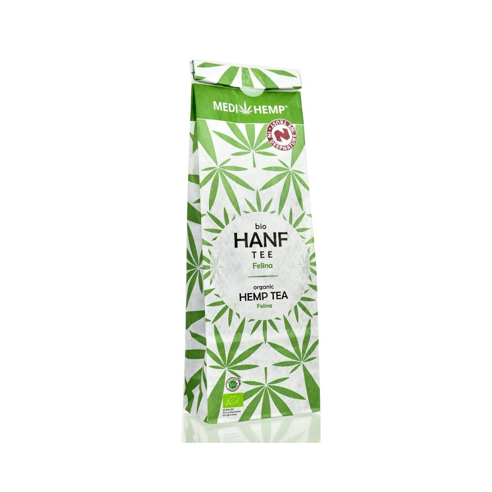 Medihemp Bio-Hanftee Felina 40g