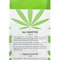 Medihemp Bio-Hanftee Felina 40g