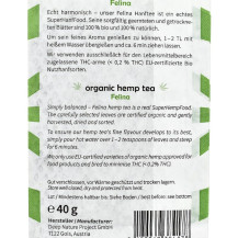 Medihemp Bio-Hanftee Felina 40g