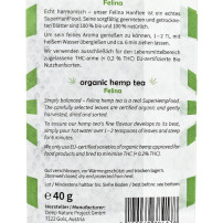 Medihemp Bio-Hanftee Felina 40g