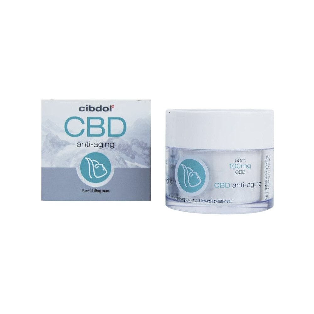 CBD Cibdol Anti-Aging Creme