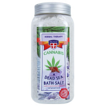 Cannabis-Badesalz (Totes Meer) 900 g