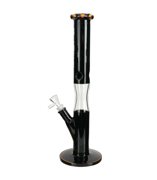 Bong Blaze Crown Schwarz 45cm