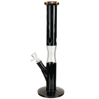 Bong Blaze Crown Schwarz 45cm