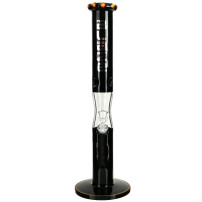 Bong Blaze Crown Schwarz 45cm
