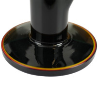 Bong Blaze Crown Schwarz 45cm