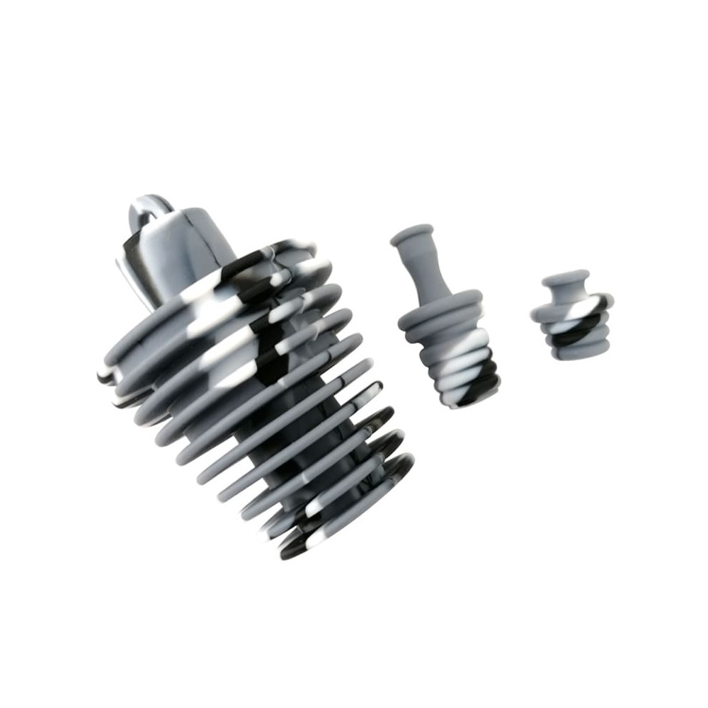 Set mit Stopfen für Bongs 8 - 2 cm (Stopfen, Stopfen)
