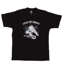Rasta-Shirt „Rauchender Drache“ – XXL