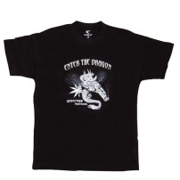 Rasta-Shirt „Rauchender Drache“ – XXL