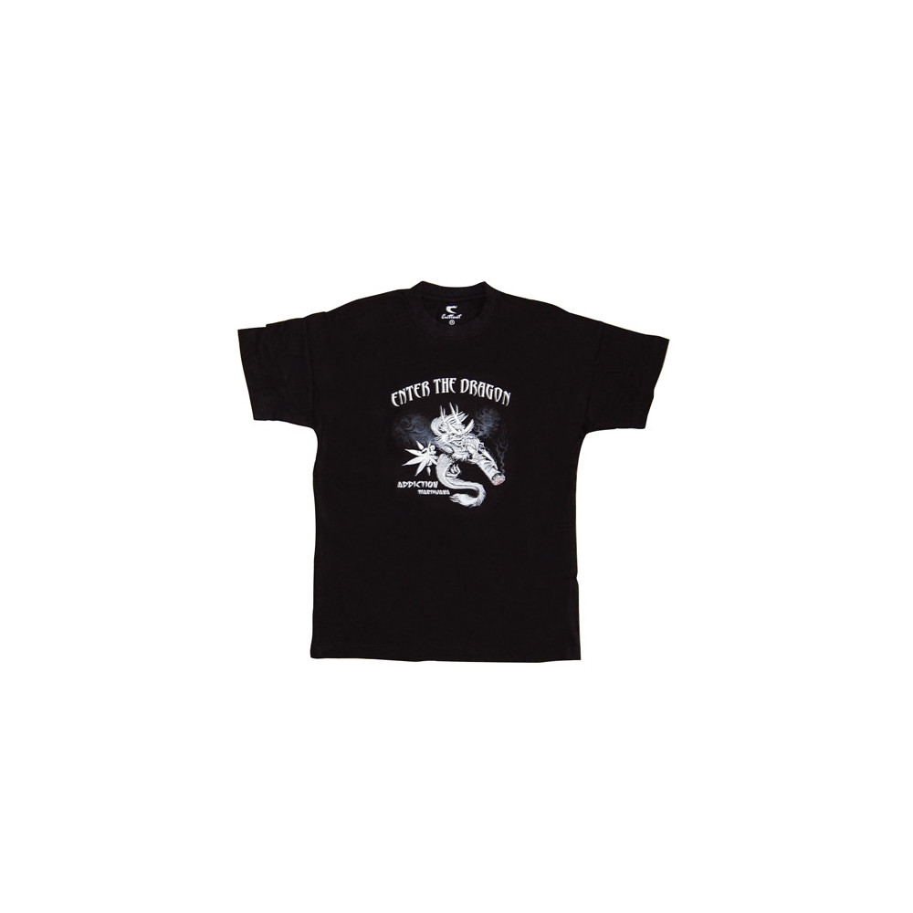 Rasta-Shirt „Rauchender Drache“ – XXL