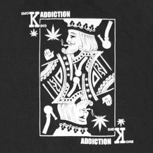 Rasta-T-Shirt-Spielkarte - XXL