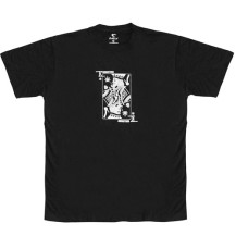 Rasta-T-Shirt-Spielkarte - XXL