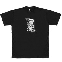 Rasta-T-Shirt-Spielkarte - XXL