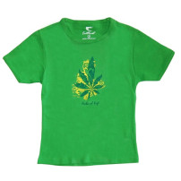 Damen-T-Shirt „Gute Mädchen“ – Größe S