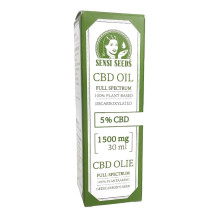 CBD-Öl von Sensi Seeds, 30 ml, 5 %