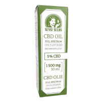 CBD-Öl von Sensi Seeds, 30 ml, 5 %