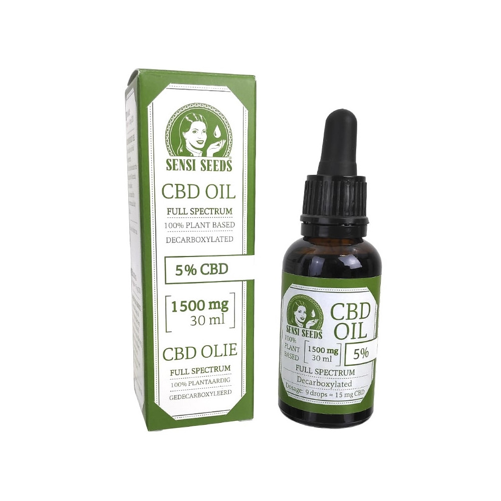 CBD-Öl von Sensi Seeds, 30 ml, 5 %