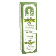 CBD-Öl Gold Sensi Seeds 10 ml 5%