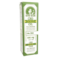 CBD-Öl Gold Sensi Seeds 10 ml 5%