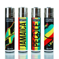 Clipper Serie RASTAFARI 4 Stück.