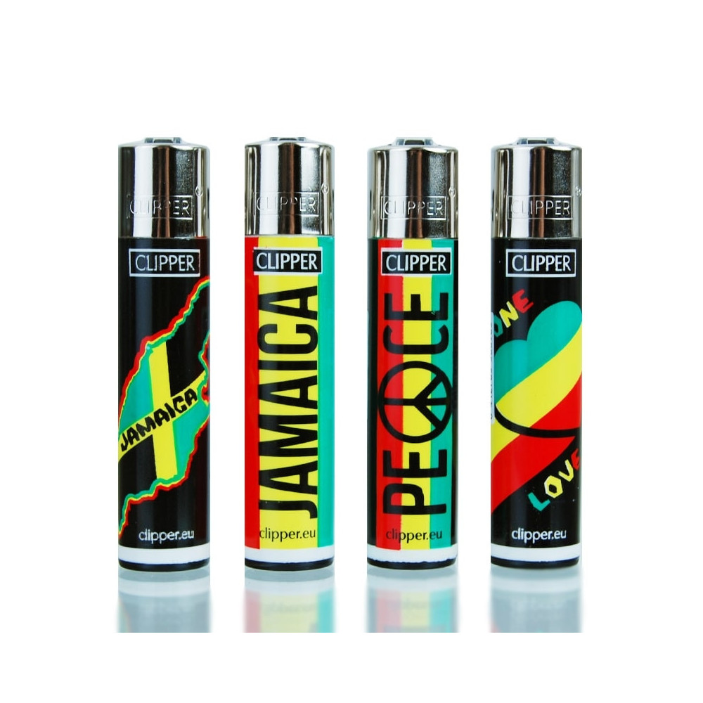Clipper Serie RASTAFARI 4 Stück.