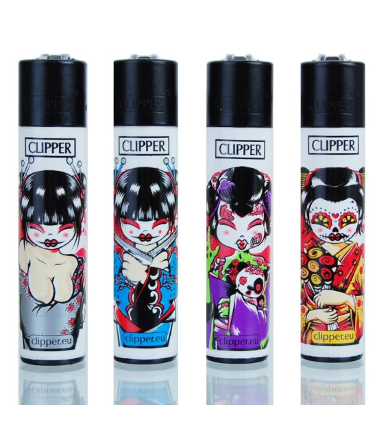 Clipper-Serie GEISHA, 4-teilig
