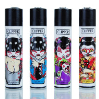 Clipper-Serie GEISHA, 4-teilig