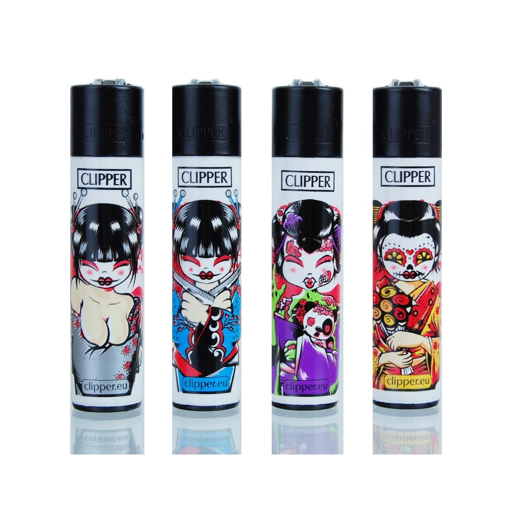 Clipper-Serie GEISHA, 4-teilig