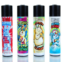 Clipper Serie KANINCHEN, 4 Stück.