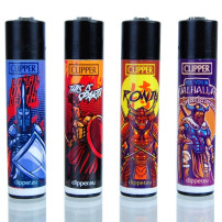 Clipper Serie EARRIORS 4 Stück.