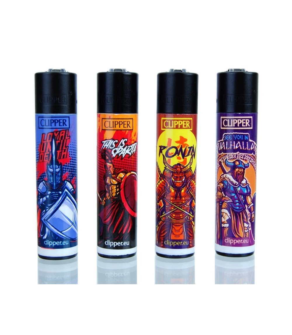 Clipper Serie EARRIORS 4 Stück.