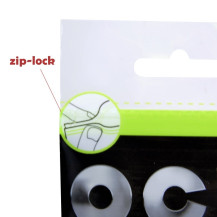 Aktive, schlanke Kohlefilter OCB Active Slim 6 mm, 50 Stück