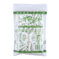 PURIZE extra schlanke Kohlefilter 5,9 mm – 100 Stück
