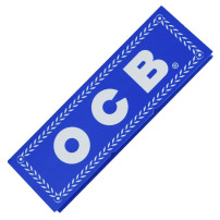 OCB blaue 1/4 Papiere