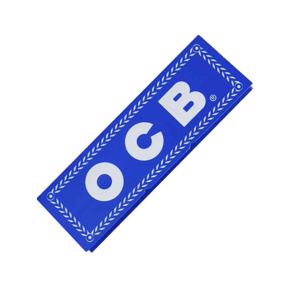 OCB blaue 1/4 Papiere