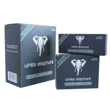 Kohle-Rohrfilter White Elephant 9 mm - 40 Stück