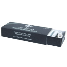 Kohle-Rohrfilter White Elephant 9 mm - 20 Stück