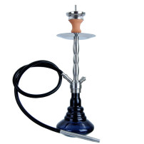 Hookah Superhero schwarz 65 cm