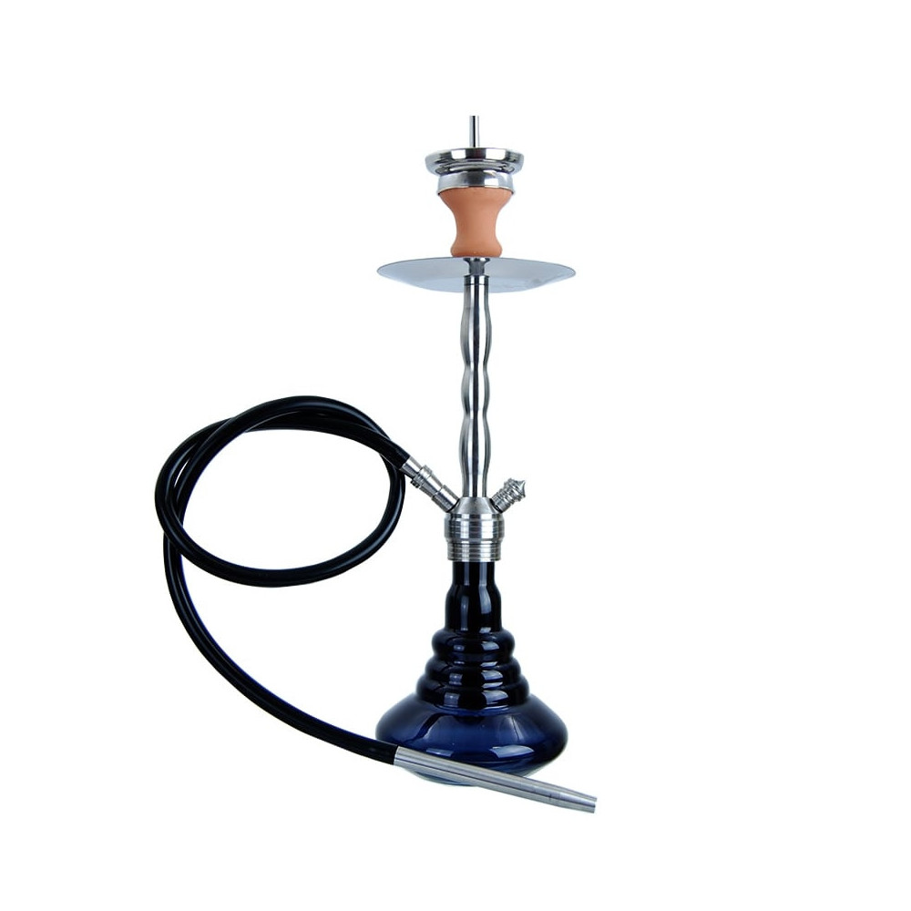 Hookah Superhero schwarz 65 cm
