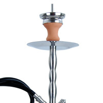 Hookah Superhero schwarz 65 cm