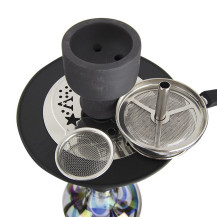 Hookah AMY Deluxe Rainbow Mitte