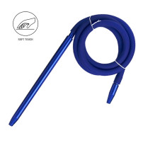 Hookah AMY Deluxe Little Tura gold-blau