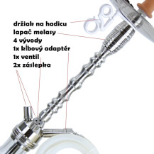 Hookah AMY Deluxe Tango