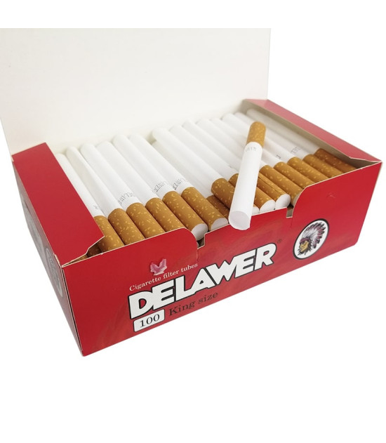 Delawer Zigarettenhülsen 100 Stück