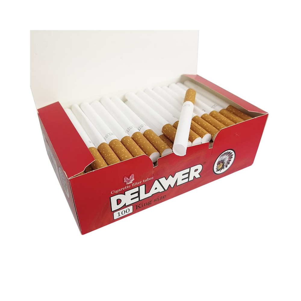 Delawer Zigarettenhülsen 100 Stück