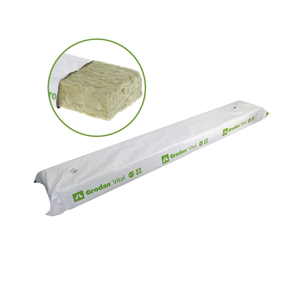 Grodan Pflanzmatte 100x15x7,5 cm