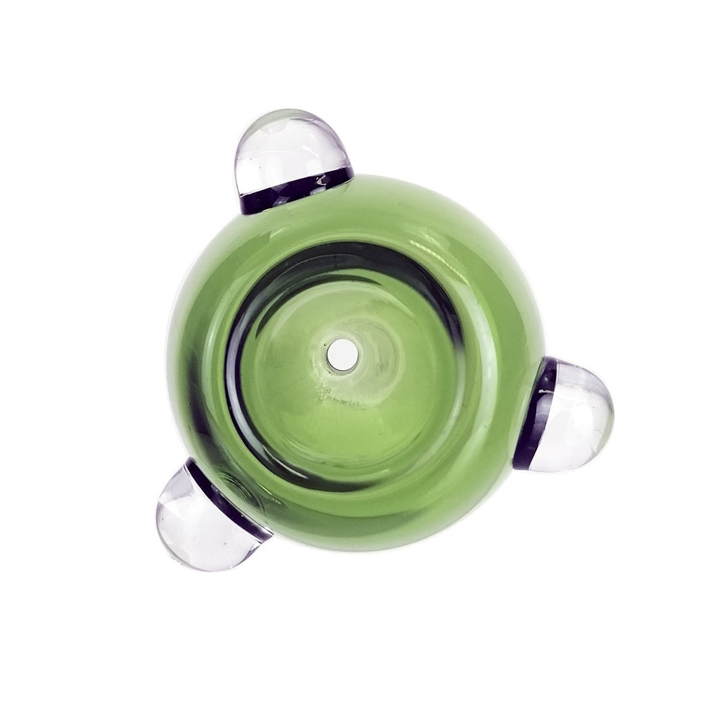 Bongo Topf Blaze Glass grün NS19 klar