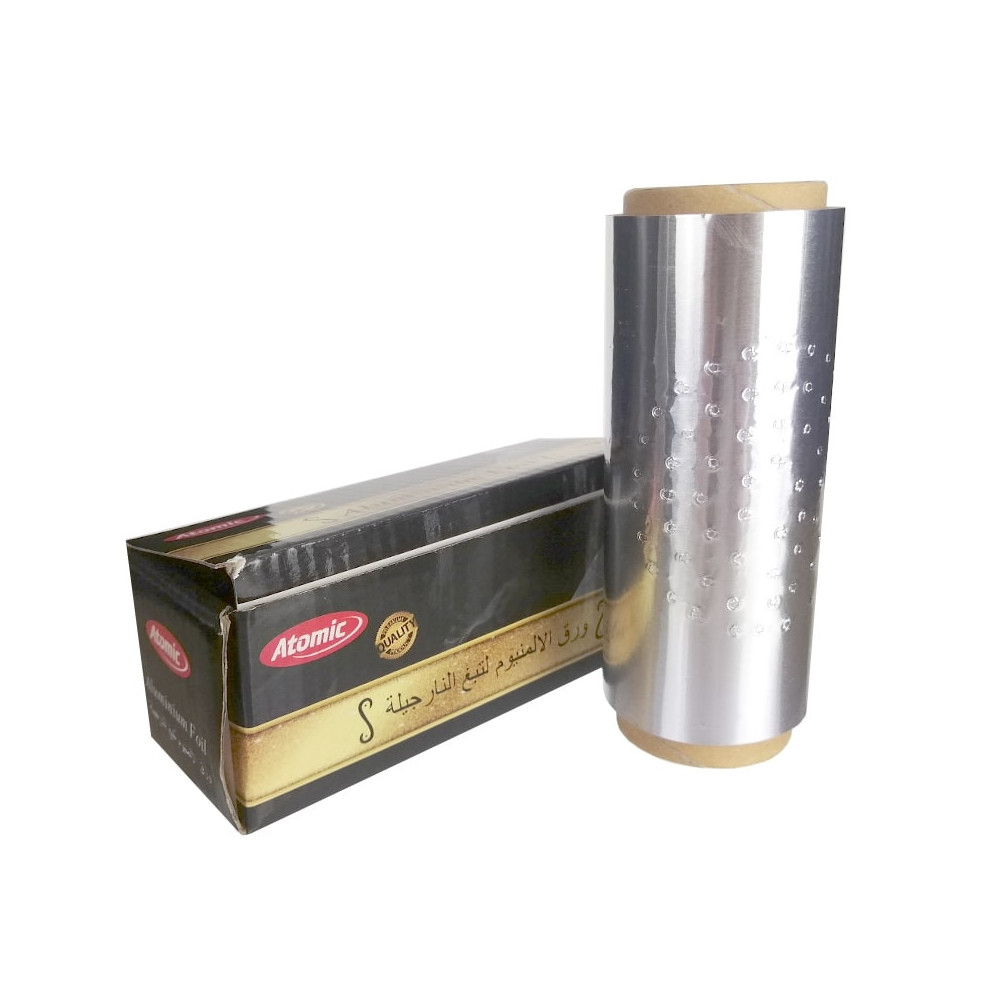 Aluminiumfolie für die Krone der Atomic-Shisha-Rolle